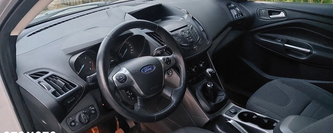 Ford Kuga cena 47900 przebieg: 188436, rok produkcji 2015 z Tczew małe 154